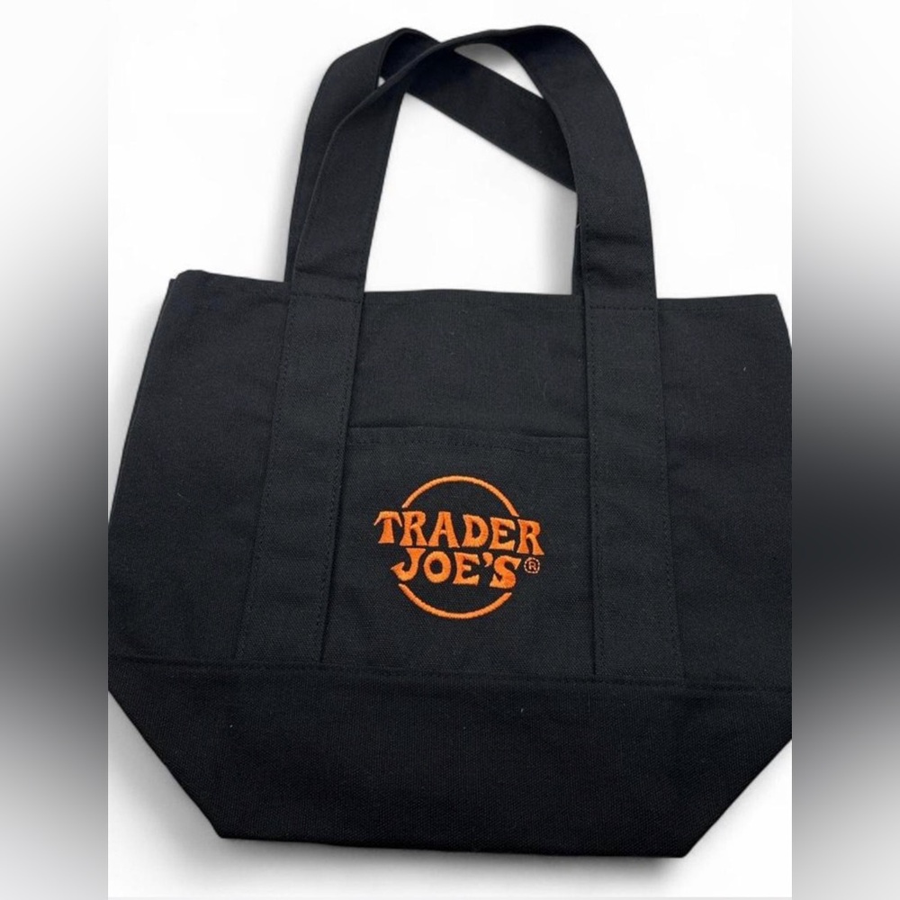 Trick-or-Treat Mini Canvas Totes Trader Joe's - Picture 2 of 2